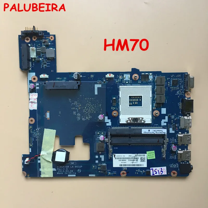 PALUBEIRA LA-9632P For Lenovo G500 laptop motherboard HM70 Laptop Motherboard tested working | Компьютеры и офис