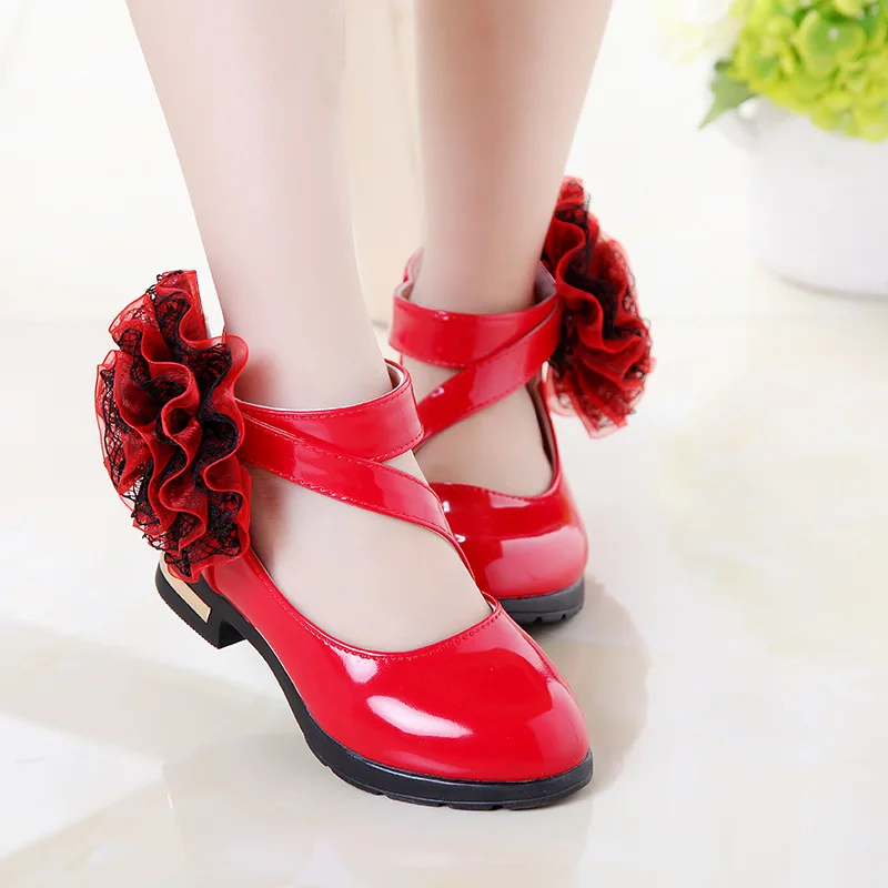 Leather Shoes for Girls Children Party Dance Children Kids Shoes 2-14 Years Flowers Princess Baby Child Fashion Wedding Shoes
Leather Shoes for Girls Children Party Dance Children Kids Shoes 2-14 Years Flowers Princess Baby Child Fashion Wedding Shoes