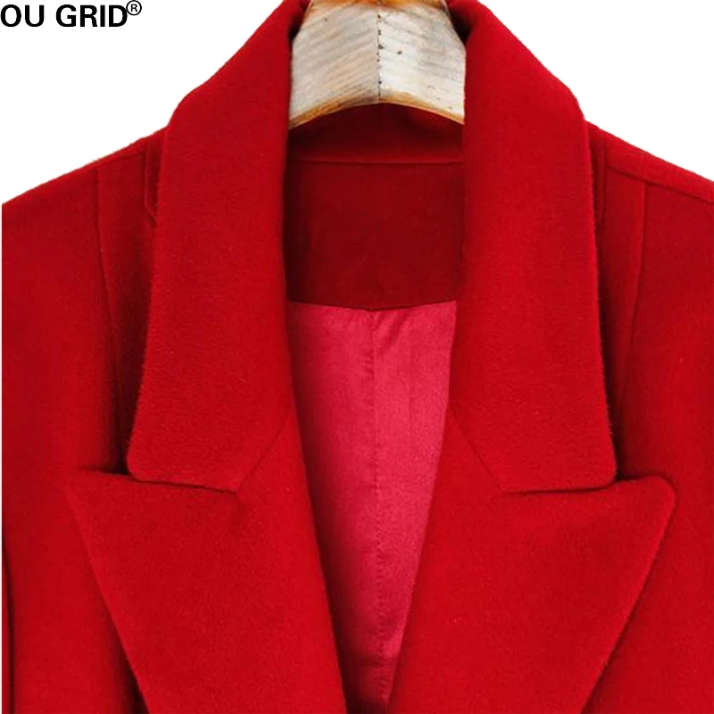 Winter Autumn Long Coat Women Slim Turn-down Collar 30%Wool High Quality Warm Out Wear Casual Coat With Belt
Winter Autumn Long Coat Women Slim Turn-down Collar 30%Wool High Quality Warm Out Wear Casual Coat With Belt