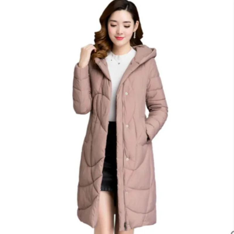 2019 New Plus Size Autumn Winter Hooded Parka Women Jacket Fashion Women Long Coat Female Parkas PP067
2019 New Plus Size Autumn Winter Hooded Parka Women Jacket Fashion Women Long Coat Female Parkas PP067
