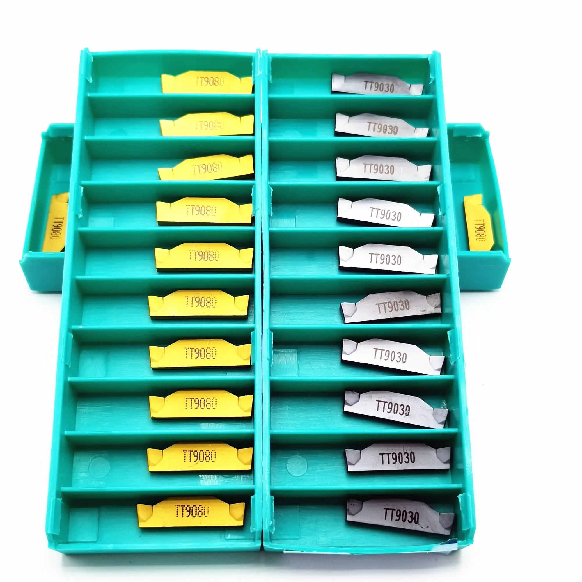 Tungsten Carbide TDC3 TT9030 TT9080 Grooved Carbide Insert TDC Lathe Tool Turning Tool and Milling Tool
Tungsten Carbide TDC3 TT9030 TT9080 Grooved Carbide Insert TDC Lathe Tool Turning Tool and Milling Tool
