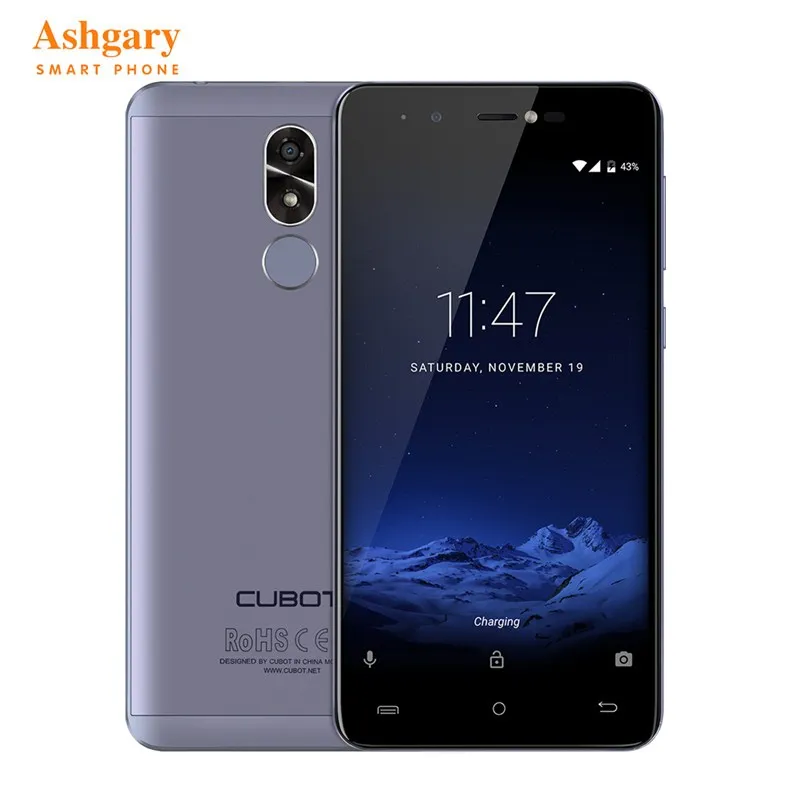 CUBOT R9 3g Android 7 0 13.0MP с АФ и фонарик + фронтальная камера 5.0MP 2 Гб Оперативная память 16 Встроенная смартфона|android