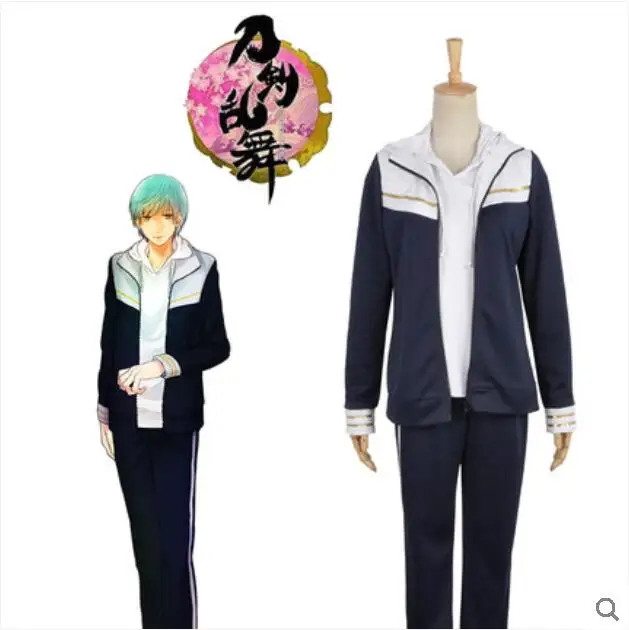 Touken Ranbu Online Косплэй Ичиго Hitofuri аниме Хэллоуин игры с рисунком «Человек Женский Повседневный Спортивный костюм для косплея Косплэй костюм
Touken Ranbu Online Косплэй Ичиго Hitofuri аниме Хэллоуин игры с рисунком «Человек Женский Повседневный Спортивный костюм для косплея Косплэй костюм