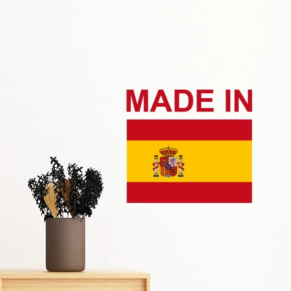 Швеция Шри-Ланка Испания Южная Африка страна изготовленная в флаге съемная