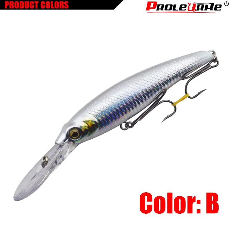 Proleurre Deep Diving Fishing Lures 19cm 55g Big Minnow Wobbler Crankbaits For Bass Fishing Tackle Artificial Hard Baits Pesca
Proleurre Deep Diving Fishing Lures 19cm 55g Big Minnow Wobbler Crankbaits For Bass Fishing Tackle Artificial Hard Baits Pesca