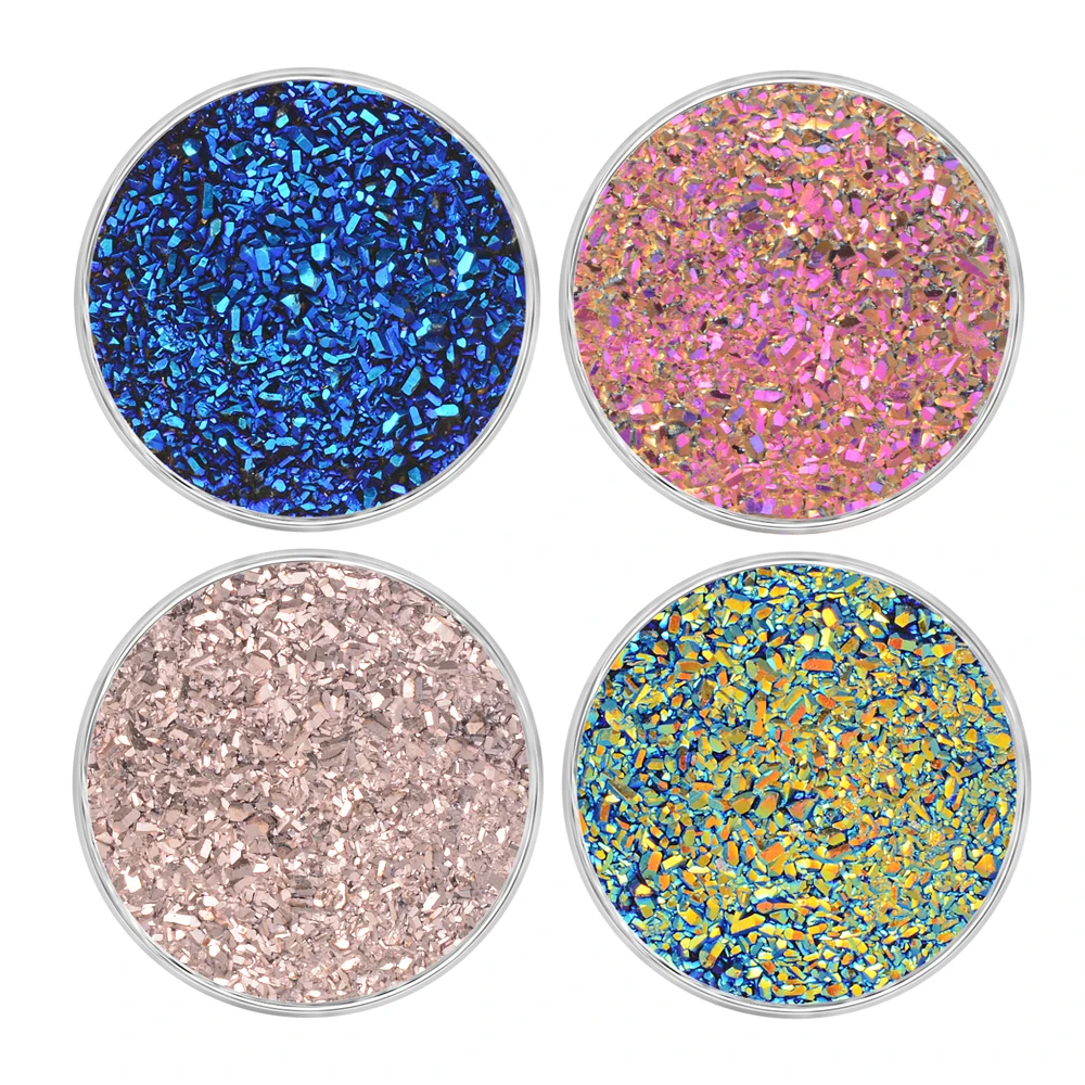 6 Colors Gradient Resin Ginger Snap button Charms With Copper Metal Base Fit 18mm Snap Jewelry Vn-1969
6 Colors Gradient Resin Ginger Snap button Charms With Copper Metal Base Fit 18mm Snap Jewelry Vn-1969