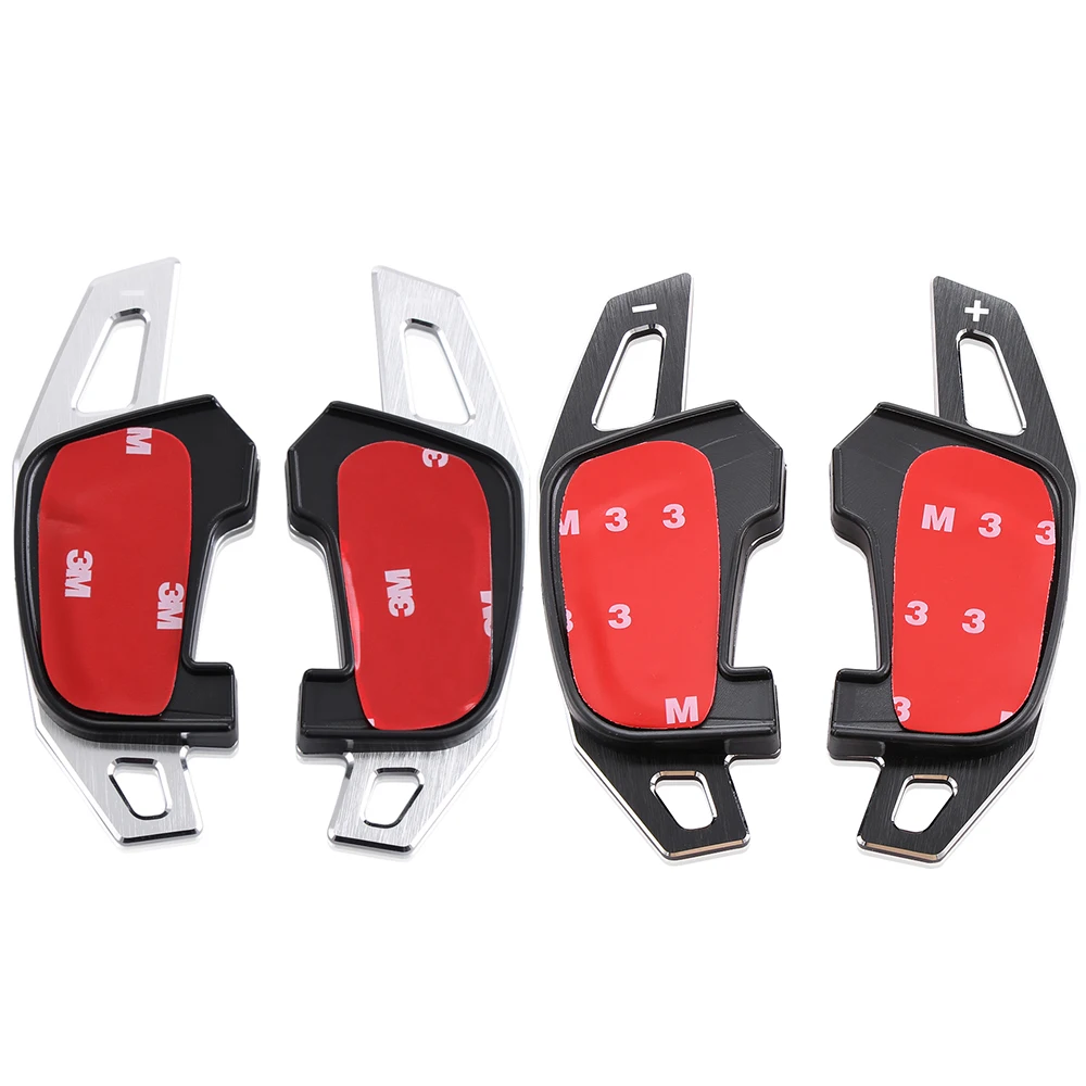 Удлинители на руль DSG Paddle переключатели передач наклейка чехол для Volkswagen VW Golf GTI R