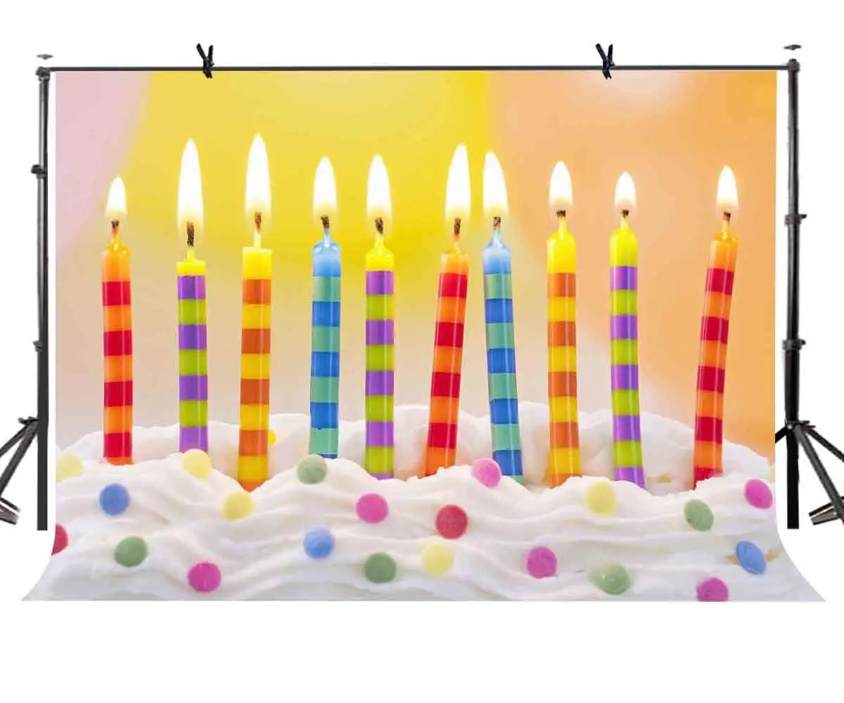 150x220cm Colorful Candles Backdrop Cake Colorful Candles Birthday Theme Photography Background and Birthday Party
150x220cm Colorful Candles Backdrop Cake Colorful Candles Birthday Theme Photography Background and Birthday Party