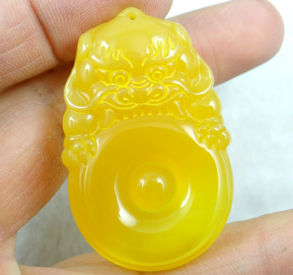 Fashion Unique yellow Marine chalcedony stone hand-carved beast pendant Gems beads jewelry Making 3Pcs/lot free shipping
Fashion Unique yellow Marine chalcedony stone hand-carved beast pendant Gems beads jewelry Making 3Pcs/lot free shipping