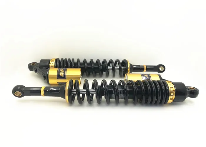 New 420mm 430mm 440mm Motorcycle 8mm Spring Shock Absorber for Honda Suzuki Yamaha Kawasaki ATV Black + white
New 420mm 430mm 440mm Motorcycle 8mm Spring Shock Absorber for Honda Suzuki Yamaha Kawasaki ATV Black + white