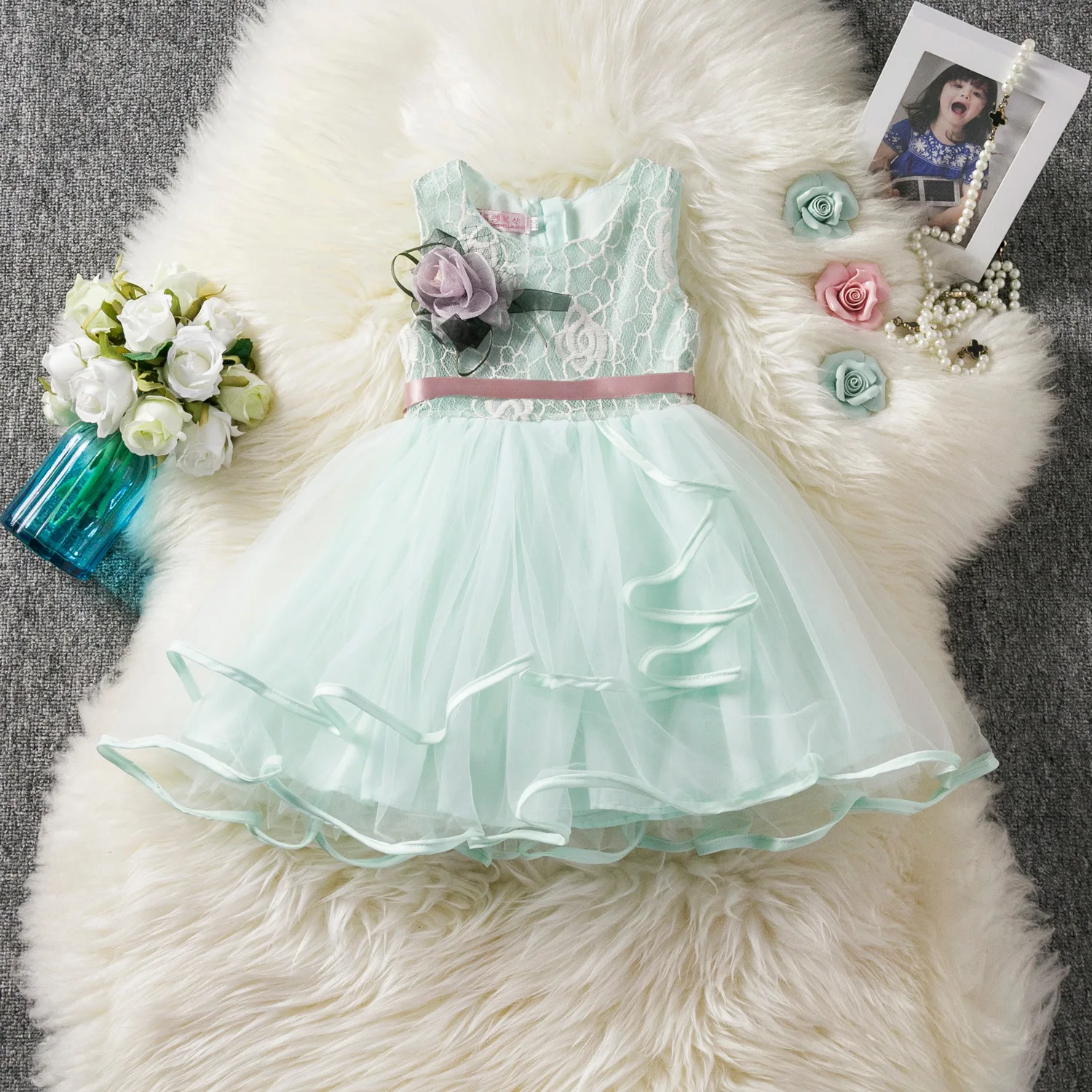 Little Girl Long Sleeve Dress Baby Kids Flower Wedding Party Princess Dresses Casual Children Clothing Roupa Infantil Menina
Little Girl Long Sleeve Dress Baby Kids Flower Wedding Party Princess Dresses Casual Children Clothing Roupa Infantil Menina