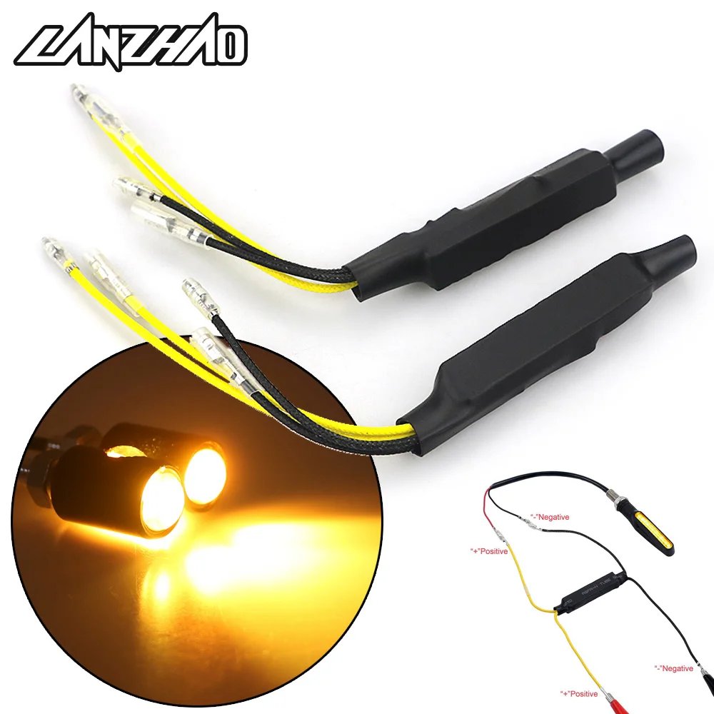 Pairs Motorcycle 12V Turn Signal Lights Resistor Adapter Turn Signals Blinker Flasher Indicator Troubleshooting Decoder
Pairs Motorcycle 12V Turn Signal Lights Resistor Adapter Turn Signals Blinker Flasher Indicator Troubleshooting Decoder