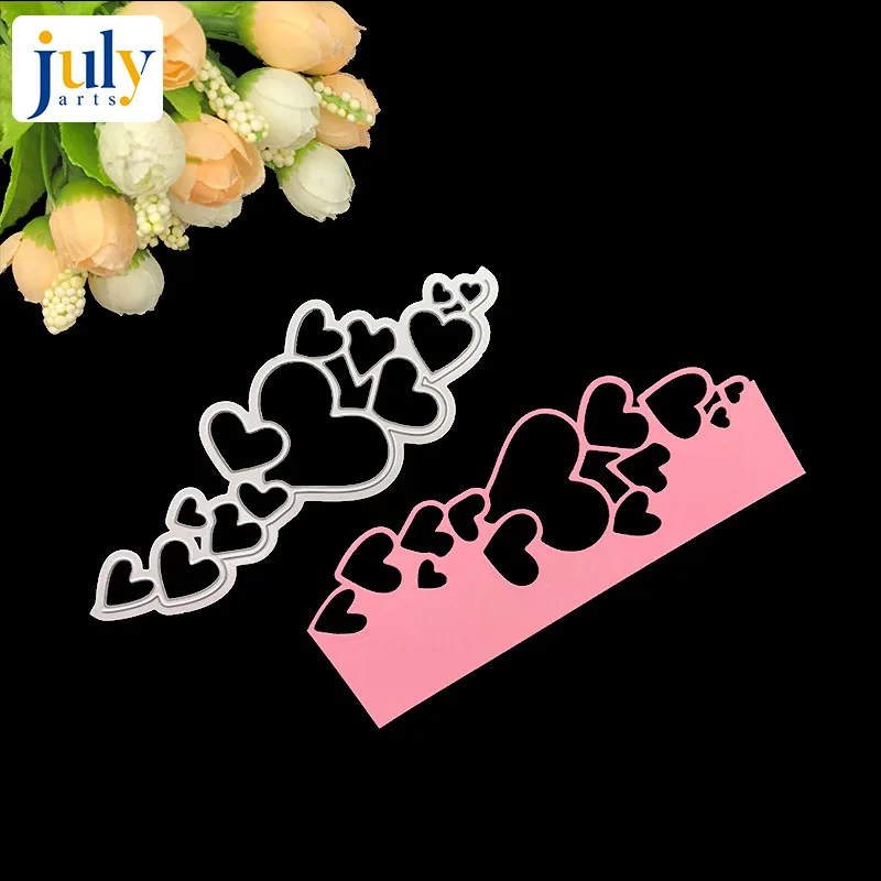 Julyarts Heart Shape Frame Cutting Dies Stencil for DIY Scrapbooking Die Photo Album Embossing Paper Cards Making Crafts
Julyarts Heart Shape Frame Cutting Dies Stencil for DIY Scrapbooking Die Photo Album Embossing Paper Cards Making Crafts