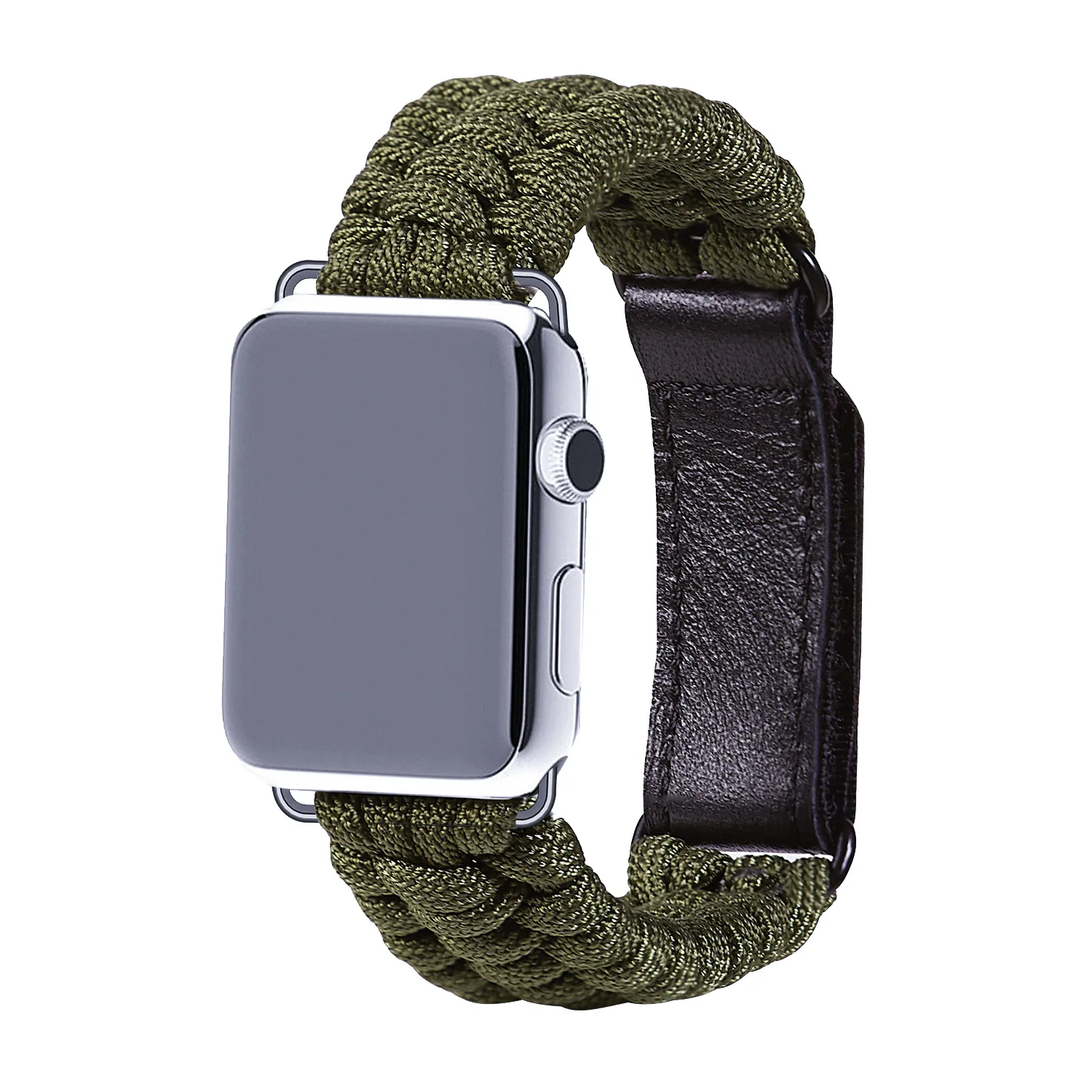Ремешок нейлоновый для наручных часов Apple Watch Iwatch 1/2018 с застежкой|Ремешки часов| |