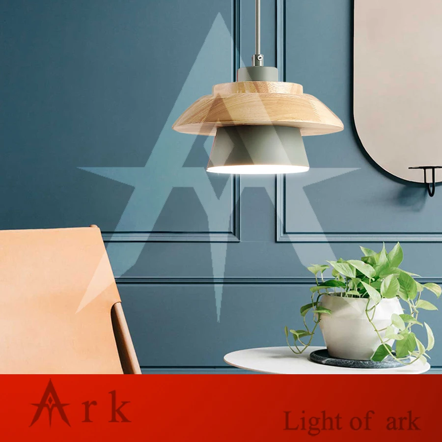 MeetingLight Nordic Pendant Lights For Home Lighting Modern Hanging Lamp Wooden Aluminum Lampshade E27 LED Kitchen Light 90-260V
MeetingLight Nordic Pendant Lights For Home Lighting Modern Hanging Lamp Wooden Aluminum Lampshade E27 LED Kitchen Light 90-260V