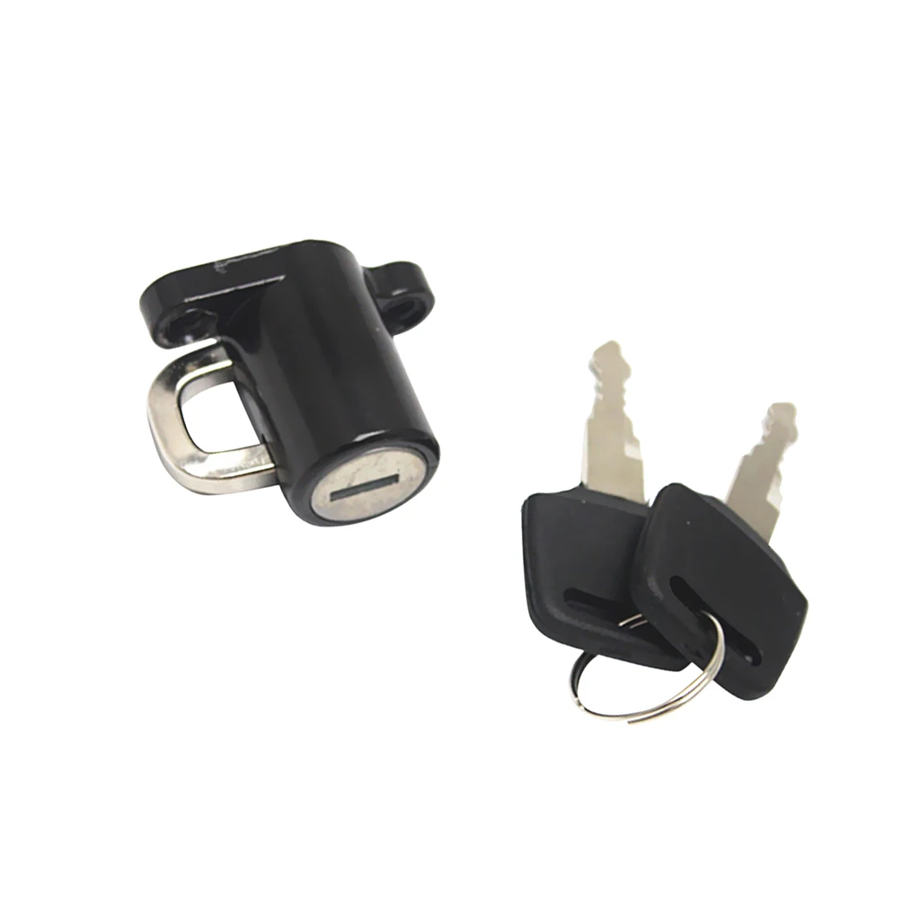 Universal Motorcycle Motorbike Bike Helmet Lock Hanger Hook & 2 Keys Black Plastic and Metal Never fade NOT spot Durable
Universal Motorcycle Motorbike Bike Helmet Lock Hanger Hook & 2 Keys Black Plastic and Metal Never fade NOT spot Durable