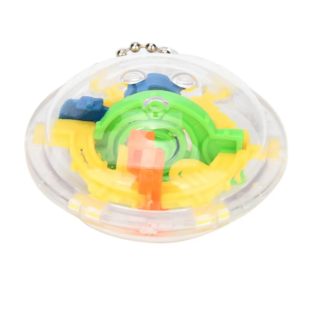 Mini Ball Maze Intellect 3d Puzzle Toy Balance Barrier Magic Labyrinth Spherical toys for children
Mini Ball Maze Intellect 3d Puzzle Toy Balance Barrier Magic Labyrinth Spherical toys for children