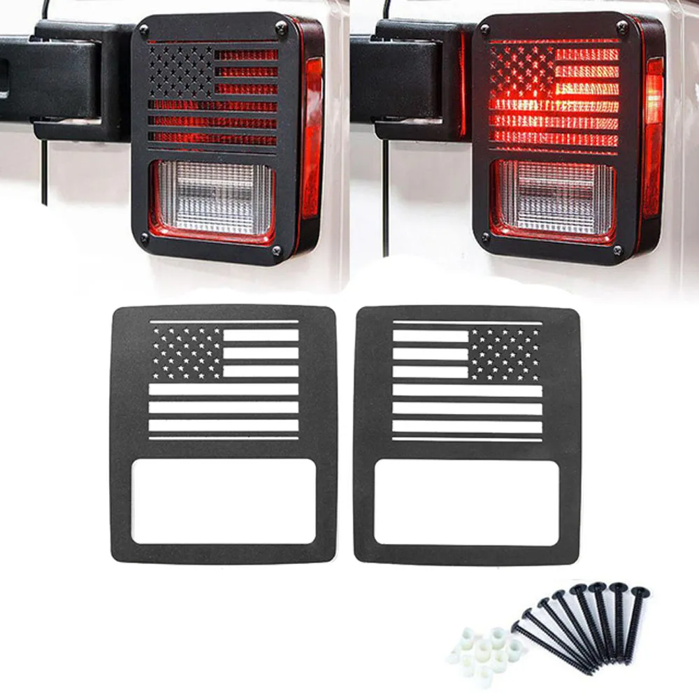 2PCS Tail Lights Guard Exterior Grille Tail Light Rear Lamp Cover Guards For Jeep All New Wrangler JL 2018 Taillight Protector
2PCS Tail Lights Guard Exterior Grille Tail Light Rear Lamp Cover Guards For Jeep All New Wrangler JL 2018 Taillight Protector