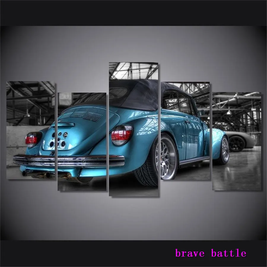 Beetle Blue Car Canvas Painting Living Room Home Decor Modern Mural Art Oil Painting
Beetle Blue Car Canvas Painting Living Room Home Decor Modern Mural Art Oil Painting