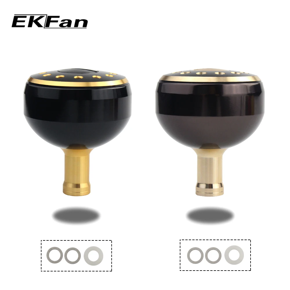 EKFan 1pc diameter 32mm/35mm/38mm Alloy Aluminum Fishing Handle Knob For Bait Casting Spinning Reel Handle parts
EKFan 1pc diameter 32mm/35mm/38mm Alloy Aluminum Fishing Handle Knob For Bait Casting Spinning Reel Handle parts