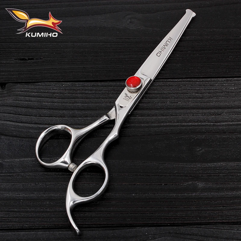 KUMIHO 6 inch Child Hairdressing scissors with round blade tip safe hair scissors 9cr13 stainless steel home use baby scissors
KUMIHO 6 inch Child Hairdressing scissors with round blade tip safe hair scissors 9cr13 stainless steel home use baby scissors