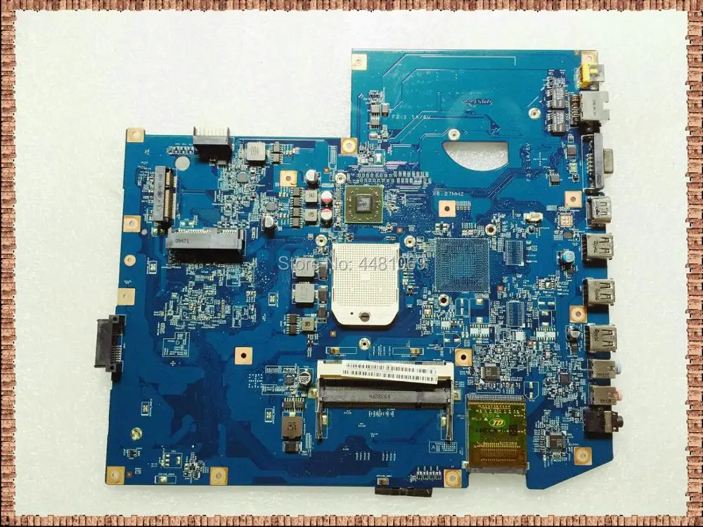 48.4FP02.011 для Acer aspire 7540 7540g JV71-TR материнская плата для ноутбука Xperia jd01001 MBP.JD01.001 Socket S1 DDR2 100% протестирована полностью
48.4FP02.011 для Acer aspire 7540 7540g JV71-TR материнская плата для ноутбука Xperia jd01001 MBP.JD01.001 Socket S1 DDR2 100% протестирована полностью