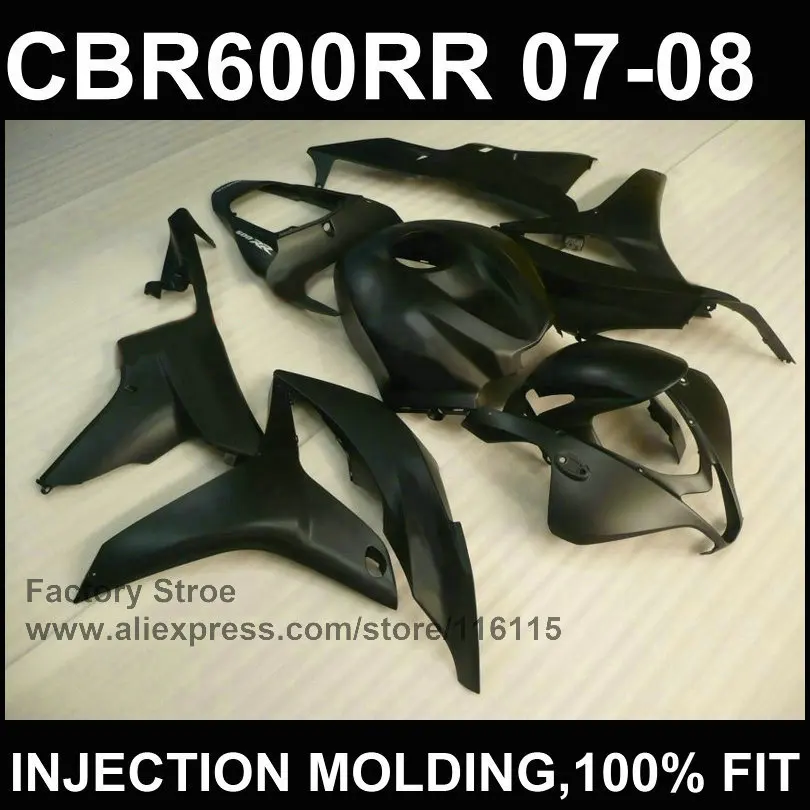 All black fitment Injection moulding motobike parts for HONDA CBR 600 RR fairings 2007 2008 OEM bodyworks cbr600rr 07 08
All black fitment Injection moulding motobike parts for HONDA CBR 600 RR fairings 2007 2008 OEM bodyworks cbr600rr 07 08