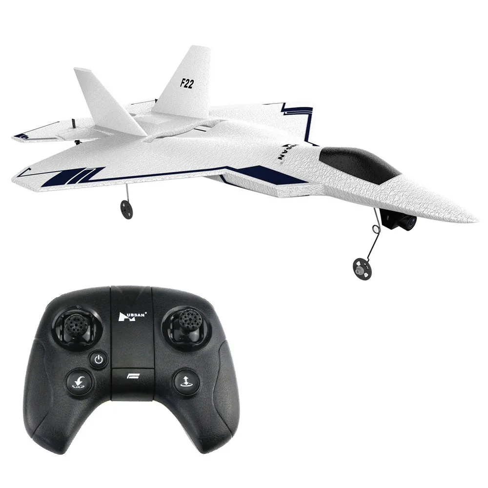 Hubsan F22 2 4G 4CH размах крыльев ЭПО GPS FPV радиоуправляемый самолет вертолет RTF с