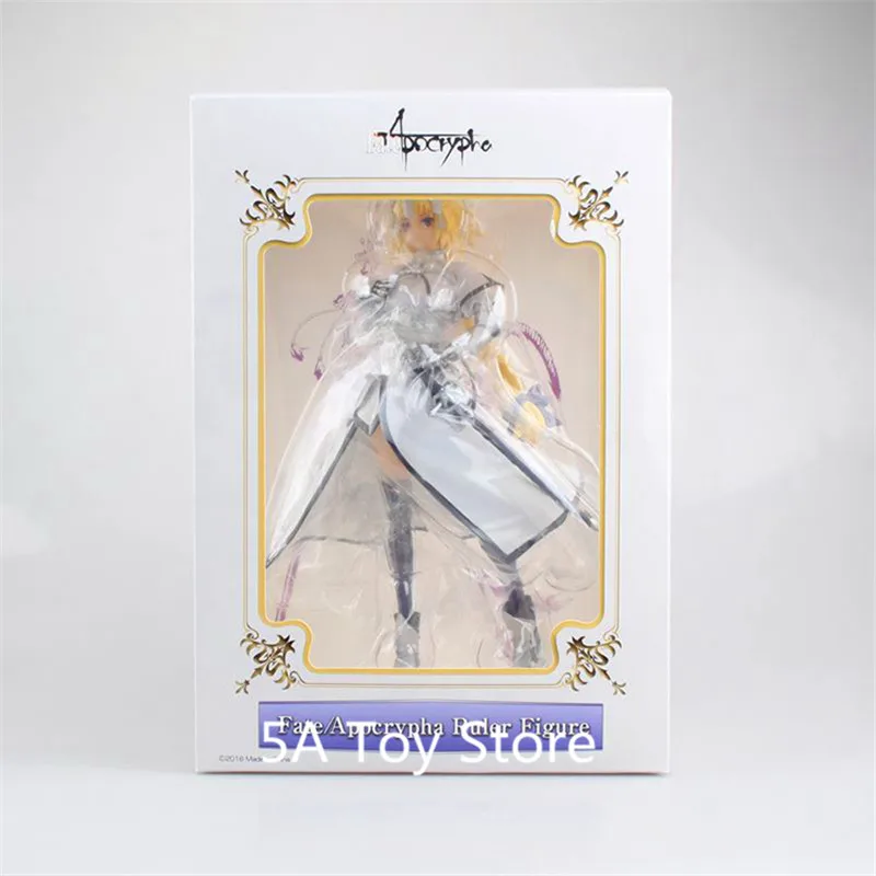 Fate/Apocrypha Ruler Jeanne D'arc Figure PVC Joan of Arc Figure Fate Grand Order Jeanne Fate Figurine Collectible Model Toy
Fate/Apocrypha Ruler Jeanne D'arc Figure PVC Joan of Arc Figure Fate Grand Order Jeanne Fate Figurine Collectible Model Toy