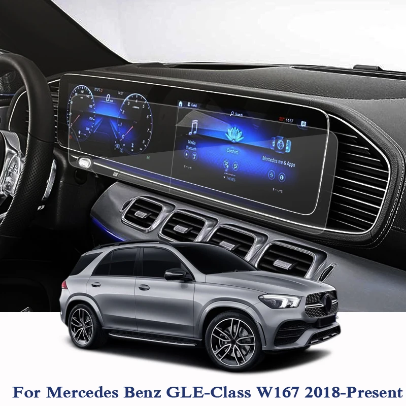 For Mercedes Benz GLE-Class W167 208-Present Car Styling GPS Navigation Screen Glass Protective Film Dashboard PET Display Film
For Mercedes Benz GLE-Class W167 208-Present Car Styling GPS Navigation Screen Glass Protective Film Dashboard PET Display Film