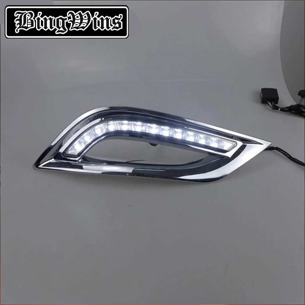 Car stlying for 12V Car DRL kit For Hyundai Sonata 8 8th 2011-2012 LED DRL Daytime Running Light Fog Lamp Case
Car stlying for 12V Car DRL kit For Hyundai Sonata 8 8th 2011-2012 LED DRL Daytime Running Light Fog Lamp Case