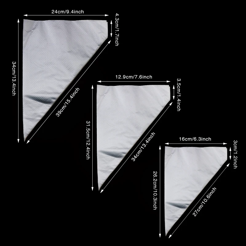 100pcs/bag S M L Disposable Pastry Bag Piping Cake Pastry Fondant Cream Decorating Bag Baking Cake Tools
100pcs/bag S M L Disposable Pastry Bag Piping Cake Pastry Fondant Cream Decorating Bag Baking Cake Tools