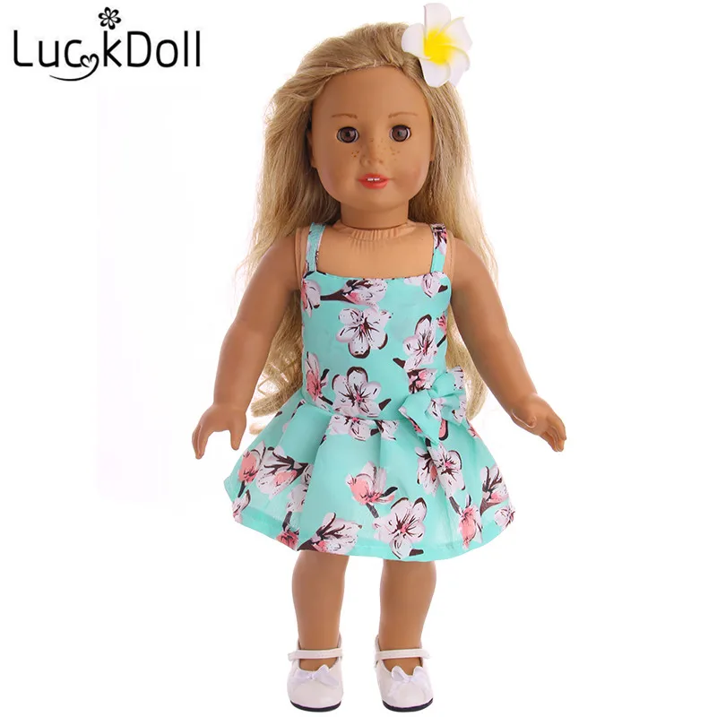 LUCKDOLL Кукольное платье, ремень, стиль, подходит для 18-дюймовой американской куклы и куклы 43 см, детский лучший подарок, аксессуары для кукол
LUCKDOLL Кукольное платье, ремень, стиль, подходит для 18-дюймовой американской куклы и куклы 43 см, детский лучший подарок, аксессуары для кукол