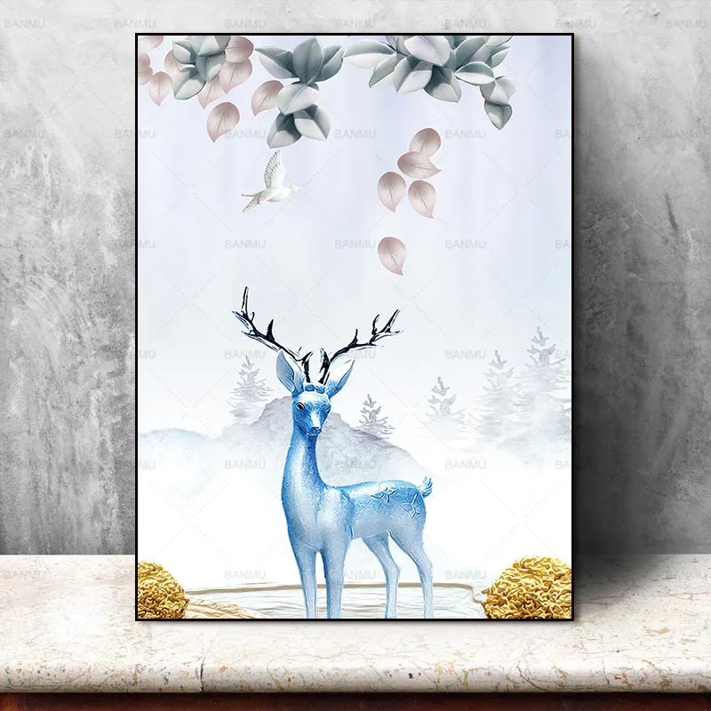 Wall Art Pictures Canvas Painting Animal cartoon prints on canvas no frame home decor Wall poster decoration for living room
Wall Art Pictures Canvas Painting Animal cartoon prints on canvas no frame home decor Wall poster decoration for living room