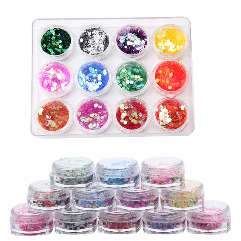 12Pcs/Set Nail Jewelry Mixed Nail Pearl Sequins Film DIY Nail Art Decoration Design 3D Rhinestone 2 Color Round Color Pailette
12Pcs/Set Nail Jewelry Mixed Nail Pearl Sequins Film DIY Nail Art Decoration Design 3D Rhinestone 2 Color Round Color Pailette