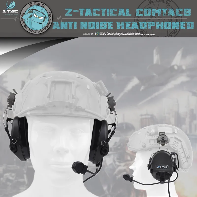 Тактическая Военная гарнитура Z-Tac Softair с шумоподавлением Comtac II для Airsoft Baofeng PTT охотничьи активные Наушники Аксессуары
Тактическая Военная гарнитура Z-Tac Softair с шумоподавлением Comtac II для Airsoft Baofeng PTT охотничьи активные Наушники Аксессуары