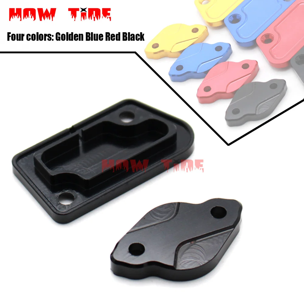 CNC Motorcycle Front Rear Brake Fluid Reservoir Cap Cover For YAMAHA WR250F 2003-2015 WR450F 2004-2015 YZ450F 2003-2007
CNC Motorcycle Front Rear Brake Fluid Reservoir Cap Cover For YAMAHA WR250F 2003-2015 WR450F 2004-2015 YZ450F 2003-2007