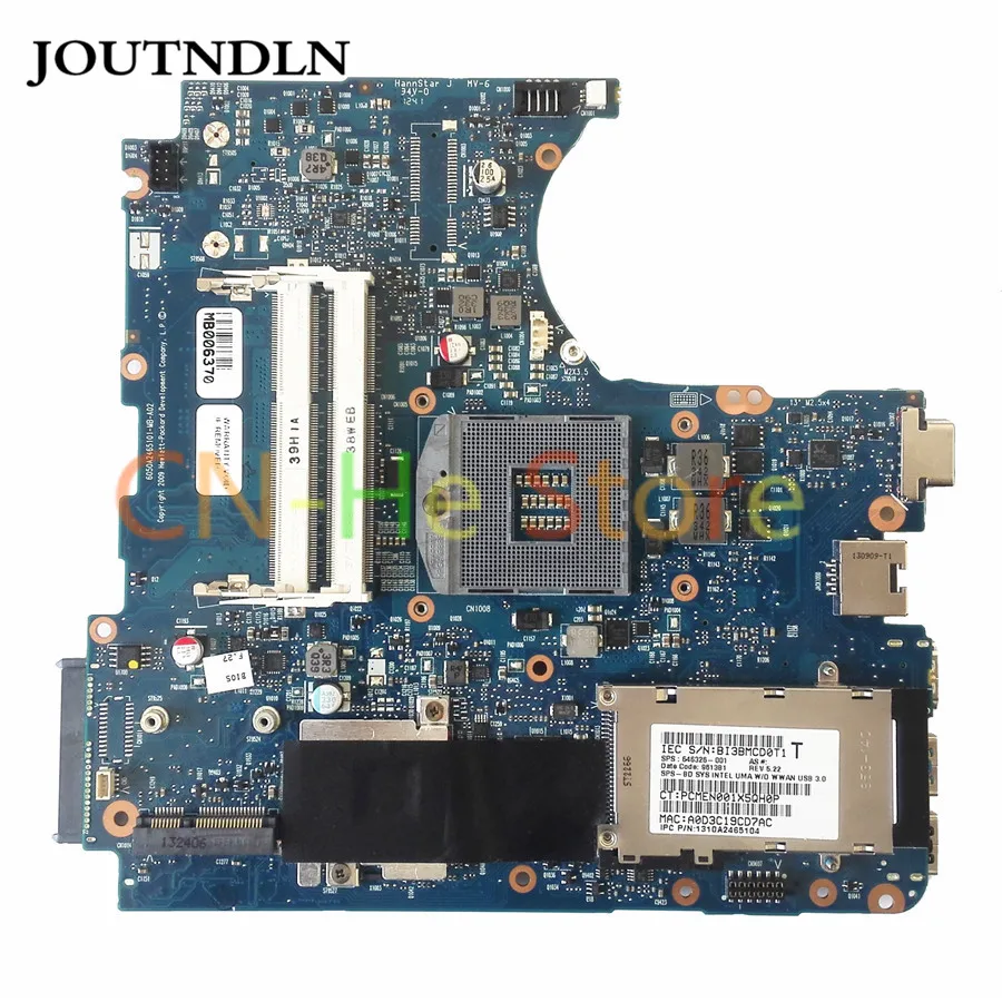 JOUTNDLN FOR HP PROBOOK 4330S 4430S Laptop motherboard 646326-001 6050A2465101-MB-A02 HM67 DDR3
JOUTNDLN FOR HP PROBOOK 4330S 4430S Laptop motherboard 646326-001 6050A2465101-MB-A02 HM67 DDR3