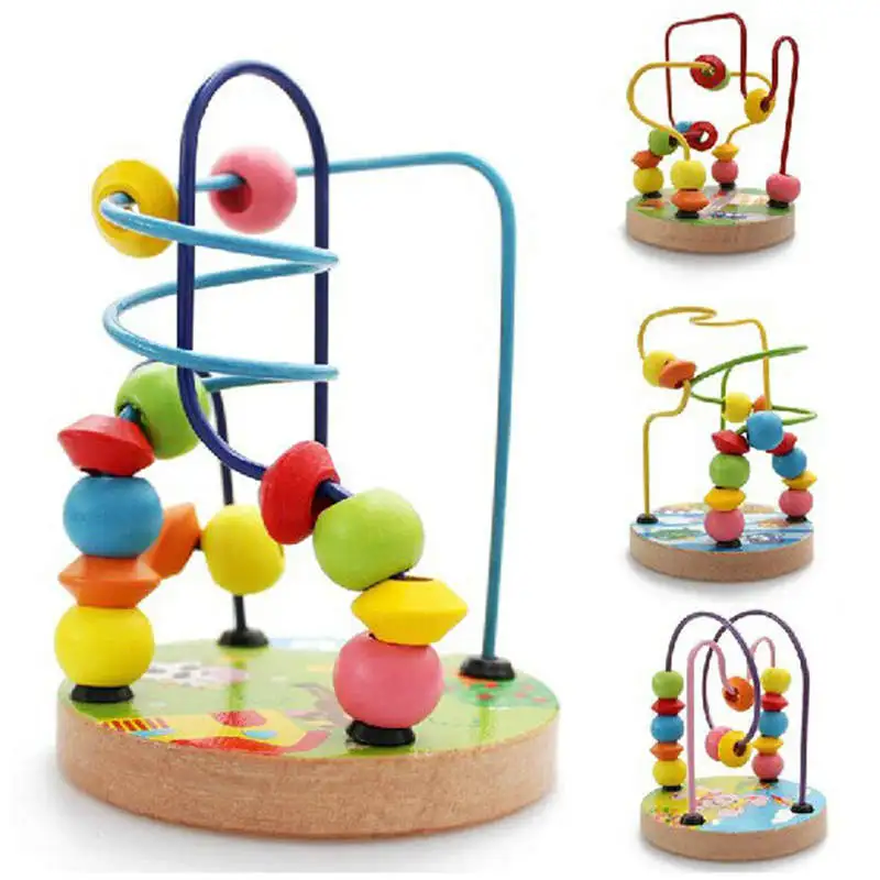 Children beech intellectual small round beads around the solid wood beaded children wear beads baby early education puzzle toys
Children beech intellectual small round beads around the solid wood beaded children wear beads baby early education puzzle toys