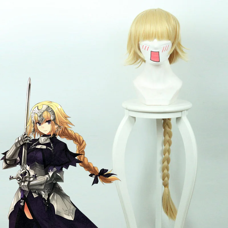 Coshome Fate/Apocrypha Grand Order Jeanne Headwear Cosplay Costume Wigs Black And White Headdress Yellow Wig Anime Accessories
Coshome Fate/Apocrypha Grand Order Jeanne Headwear Cosplay Costume Wigs Black And White Headdress Yellow Wig Anime Accessories