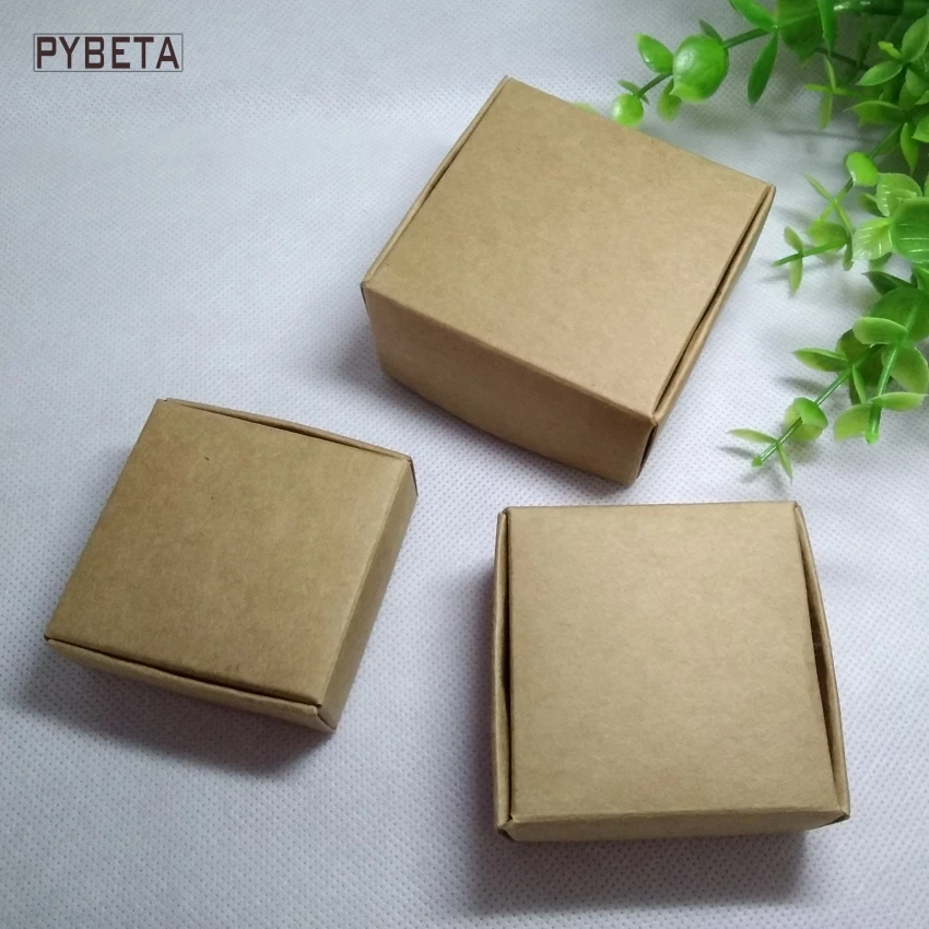 50pcs- ( 62-65mm) Blank kraft paper box DIY boxes for jewelry candy handmade soap gift package
50pcs- ( 62-65mm) Blank kraft paper box DIY boxes for jewelry candy handmade soap gift package