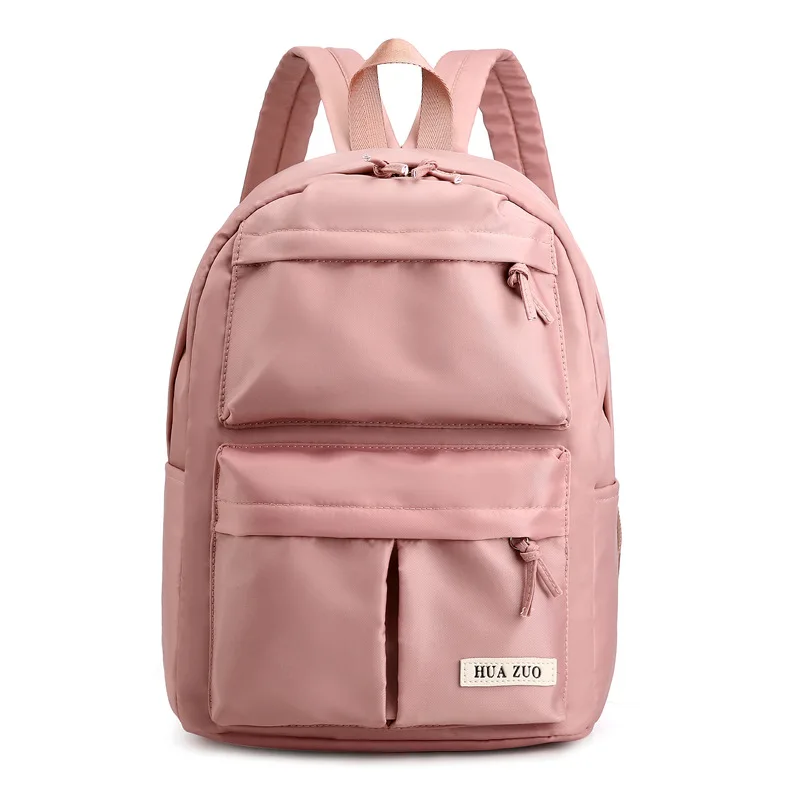 2019 Women's Backpack Hot Student Solid Nylon None Zipper Pink Casual School Backpacks For Teenagers Mochila Notebook Bookbags
2019 Women's Backpack Hot Student Solid Nylon None Zipper Pink Casual School Backpacks For Teenagers Mochila Notebook Bookbags