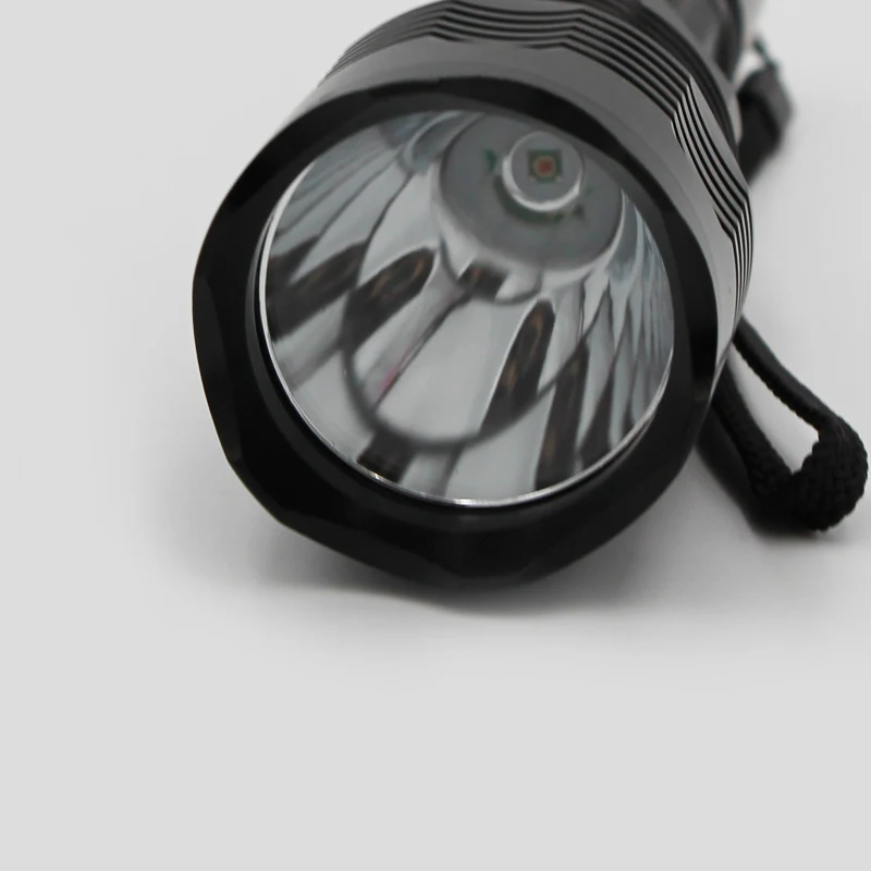 Тактический фонарь Q5 R5 LED 600LM светильник 802 Flash белый/красный/зеленый/синий для