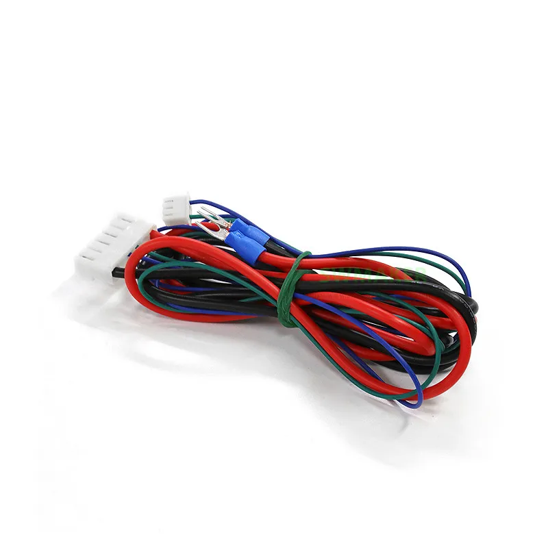 Кабель для подогрева Anet A6/A8, Модернизированная платформа MK3 для 3D-принтера Mendel RepRap i3 Anet A8, 1 шт.
Кабель для подогрева Anet A6/A8, Модернизированная платформа MK3 для 3D-принтера Mendel RepRap i3 Anet A8, 1 шт.
