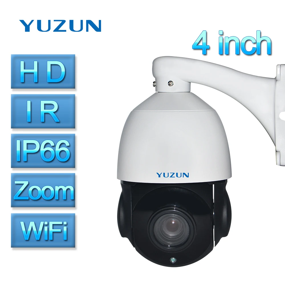 wireless security camera 2MP 1.3Mwith onvif p2p ip camera software speed dome camera 4inch outdoor CCTV camera
wireless security camera 2MP 1.3Mwith onvif p2p ip camera software speed dome camera 4inch outdoor CCTV camera