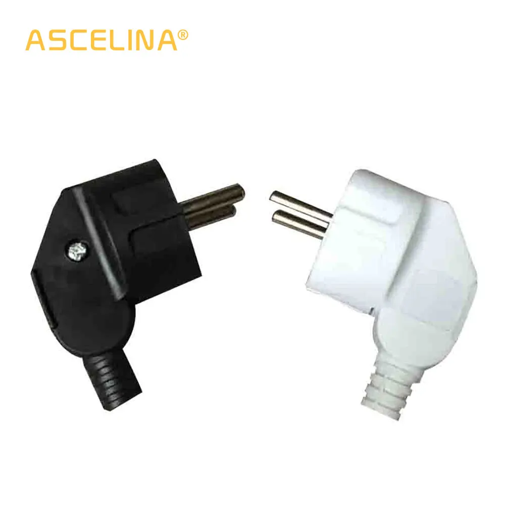 European conector plug wire plastic enclosure box for electronic core copper foot power line plug Power Adapter switch ASCELINA
European conector plug wire plastic enclosure box for electronic core copper foot power line plug Power Adapter switch ASCELINA