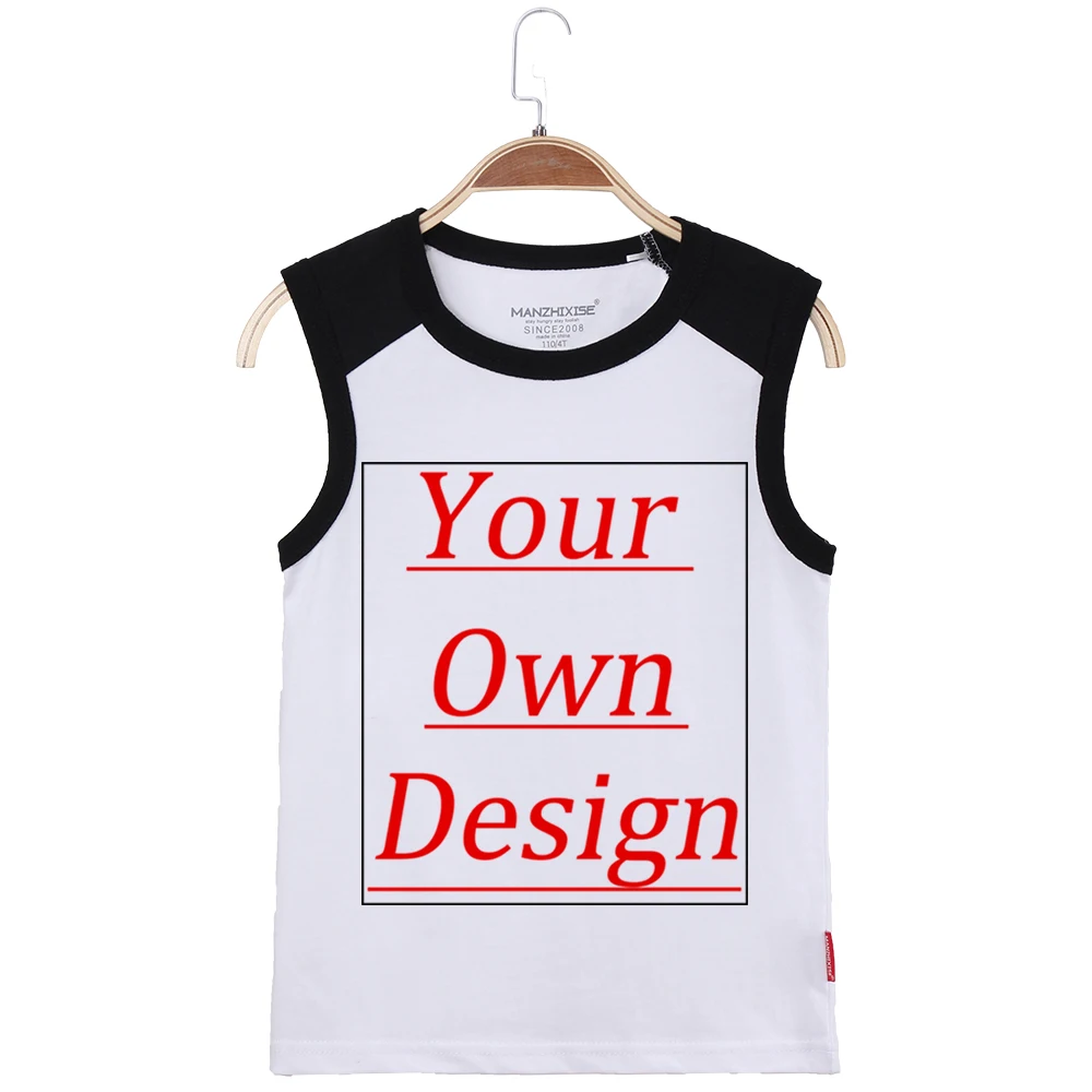 Customized 100% Cotton Children Tank Tops Print Your Own Designed Kids Vest Boy And Girl Undershirt Custom Design Diy Printing
Customized 100% Cotton Children Tank Tops Print Your Own Designed Kids Vest Boy And Girl Undershirt Custom Design Diy Printing