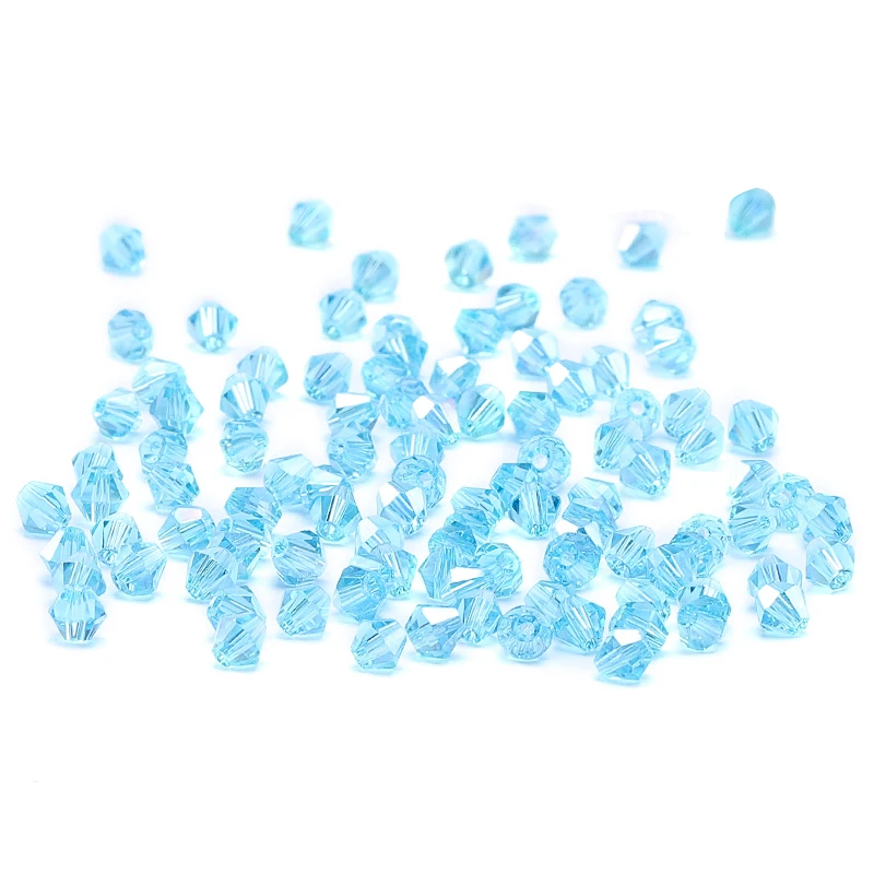 Blue 100pc 4mm Austria Crystal Bicone Beads 5301 Loose Spacer Beads Bracelet Jewelry Making DIY S-13
Blue 100pc 4mm Austria Crystal Bicone Beads 5301 Loose Spacer Beads Bracelet Jewelry Making DIY S-13