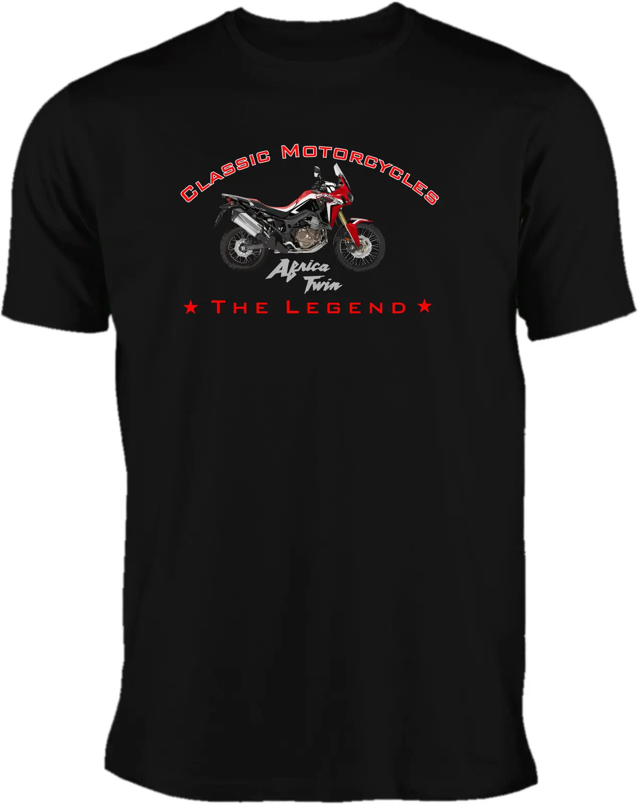 Motorbike Africa Twin for Japanese Motorcycle Fans T-Shirt Vintage Classic Adventure Cbf1000 Print Tees Short Sleeve O-Neck
Motorbike Africa Twin for Japanese Motorcycle Fans T-Shirt Vintage Classic Adventure Cbf1000 Print Tees Short Sleeve O-Neck