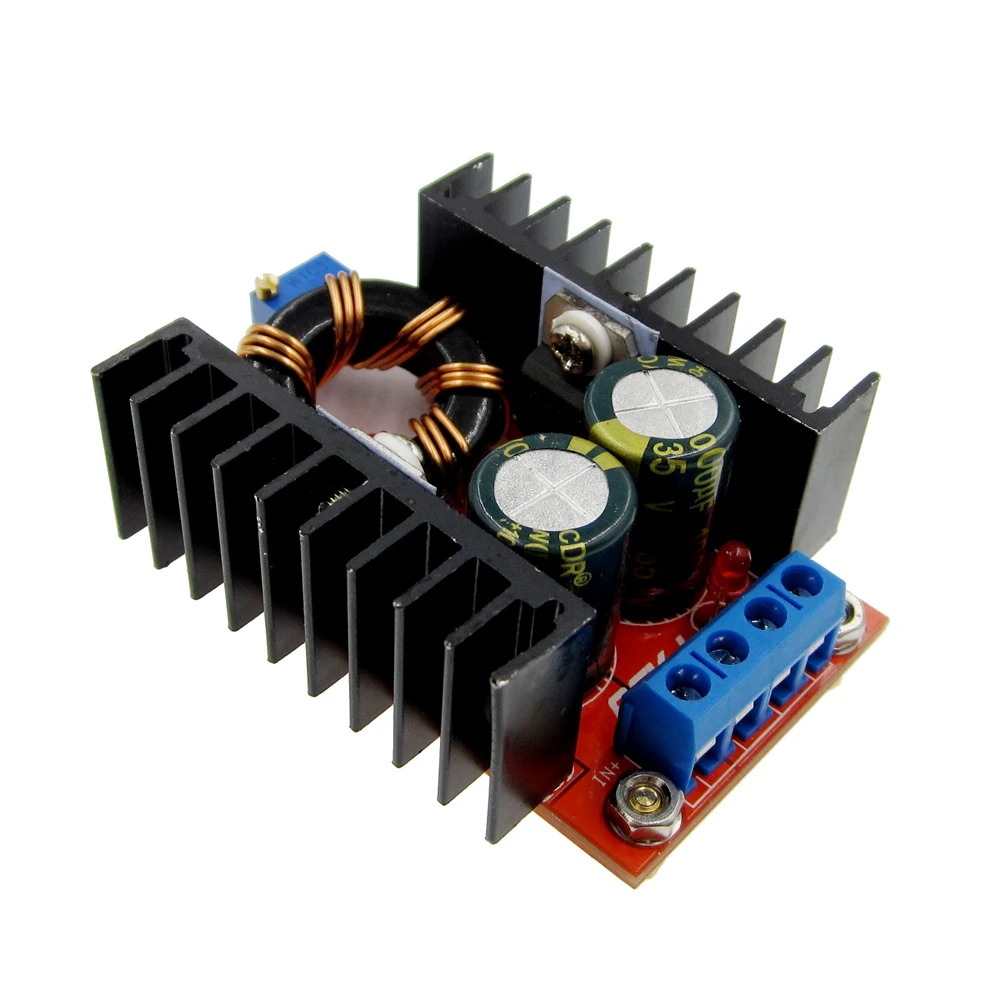 1pcs 150W Boost Converter DC-DC 10-32V to 12-35V Step Up Voltage Charger Module TK0446
1pcs 150W Boost Converter DC-DC 10-32V to 12-35V Step Up Voltage Charger Module TK0446